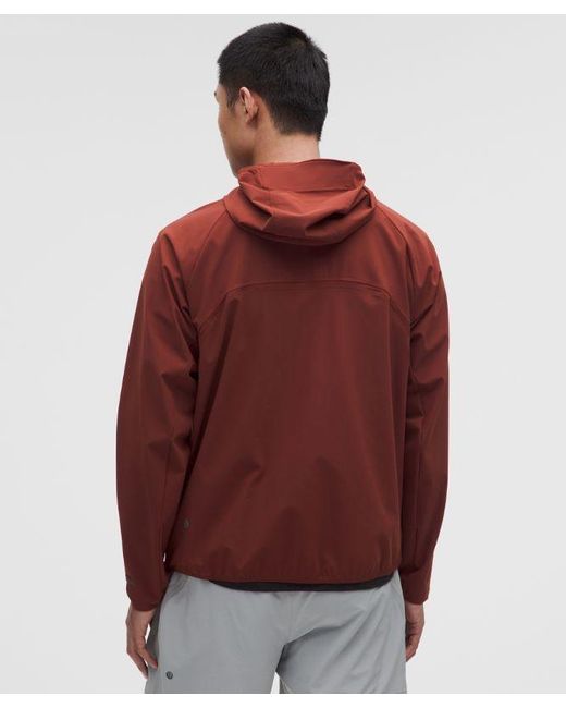 lululemon athletica Red – Pace Breaker Jacket – – Size Large for men