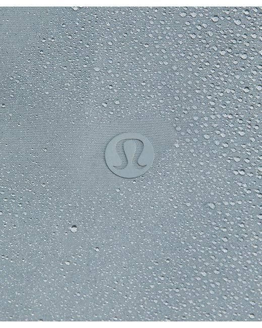 lululemon athletica Gray Mid-length Waterproof Rain Coat