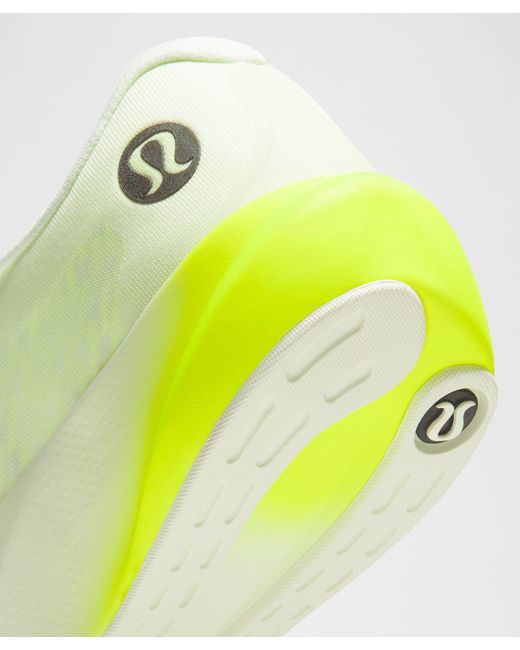 lululemon athletica Green Split Shift Running Shoe for men