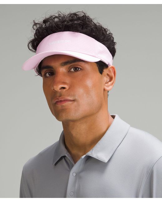 Lululemon Removeable Sweatband All Sport Visor Hat L/XL TRNV New Removable Sweatband All-Sport Visor | Men main image 4