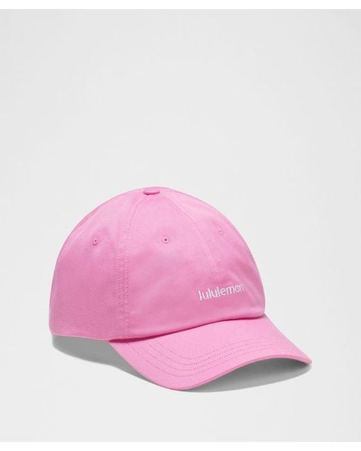lululemon athletica Pink – Classic Ball Cap Wordmark – – Size Large/Xl