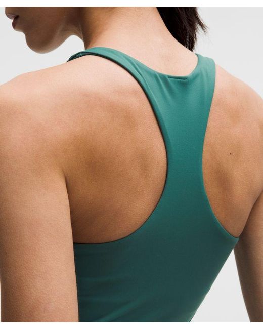 lululemon athletica Green – Wunder Train Racerback Tank Top Medium Support, B/C Cup – – Size 4
