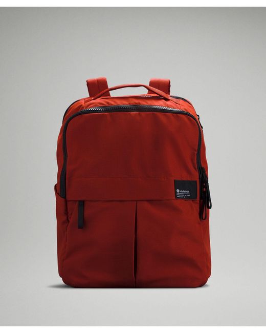 lululemon athletica Red Everyday Backpack 2.0 23l