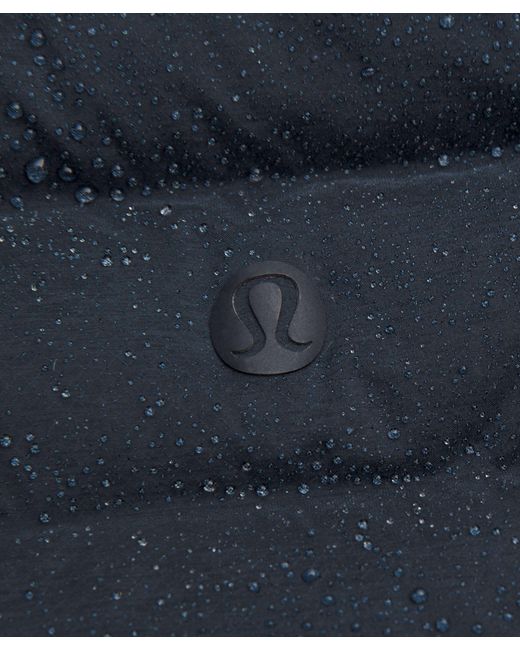 lululemon athletica Black Pack It Down Long Jacket