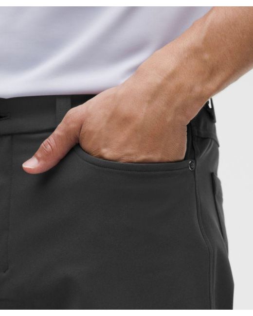 lululemon athletica Multicolor Abc Slim-Fit 5 Pocket Pant 32L for men