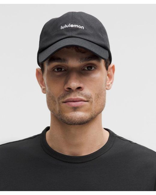 lululemon athletica Black Organic Cotton Classic-Fit T-Shirt for men