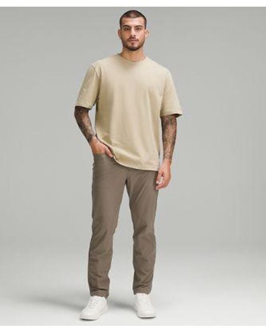lululemon athletica Gray – Abc Classic-Fit 5 Pocket Trousers 32"L Warpstreme – – for men