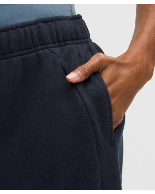 lululemon athletica Blue Scuba Mid-Rise Oversized Jogger