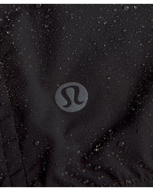 lululemon athletica Black Breathable Lightweight Training Jacket