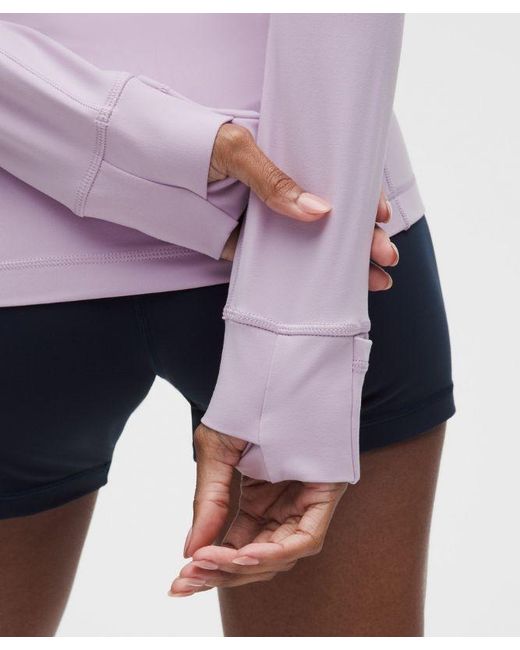 lululemon athletica Purple Define Jacket
