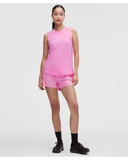 lululemon athletica Pink Sculpt Tank Top