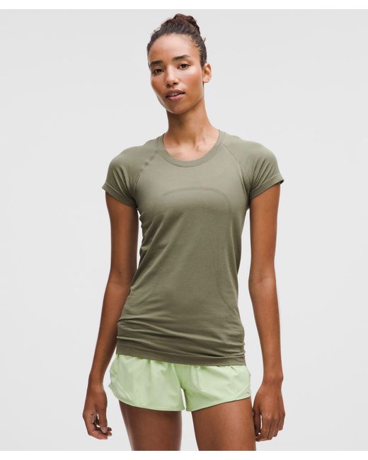 lululemon athletica Green Swiftly Tech Short-Sleeve Shirt 2