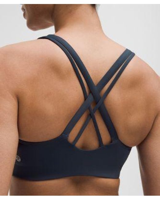 lululemon athletica Multicolor Energy Bra Medium Support, B-D Cups