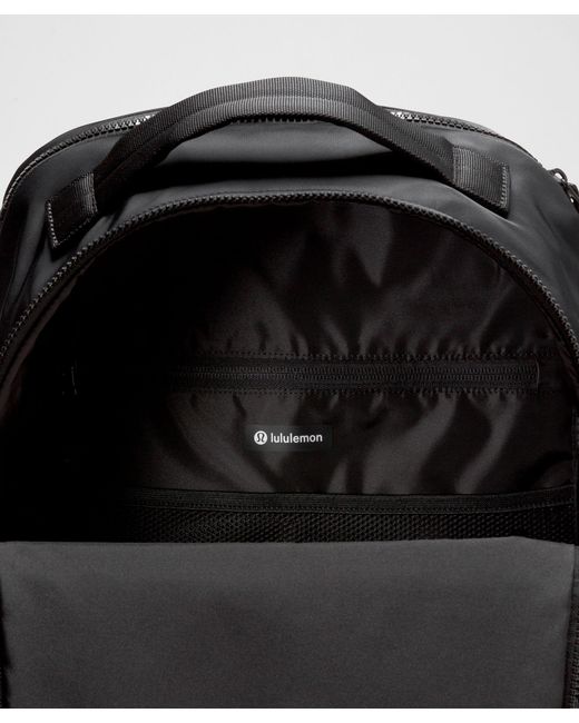 lululemon New Crew Backpack 22L in Black | Lyst lululemon New Crew Backpack 22L in Black | Lyst