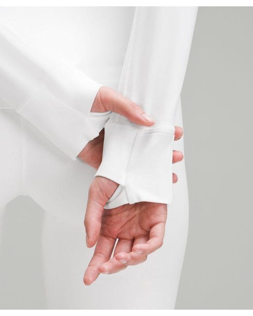 lululemon athletica Define Jacket Nulu - Color White - Size 10