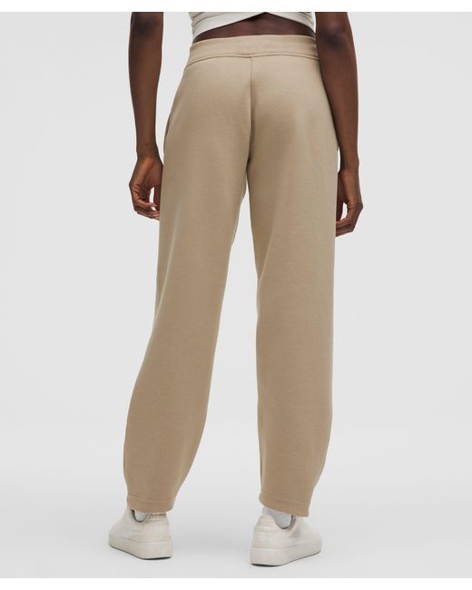 lululemon athletica Natural Heavyweight Fleece Sweatpants