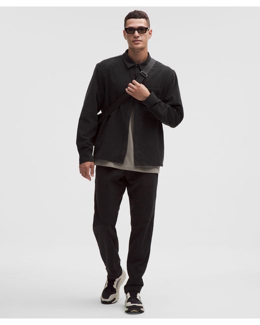 lululemon athletica Black Abc Classic-Fit Trouser 32L for men