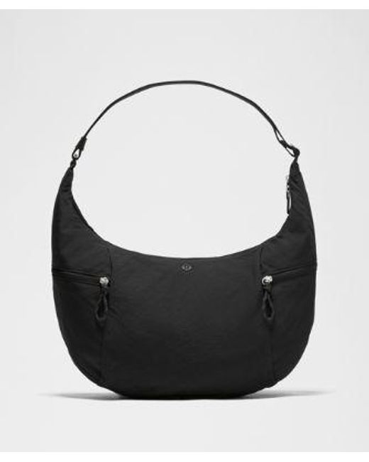 lululemon athletica Black – Large Slouchy Sling Bag 13L –