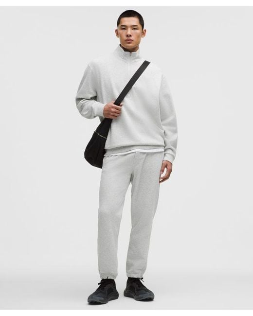 lululemon athletica Gray Steady State Classic-Fit Jogger for men