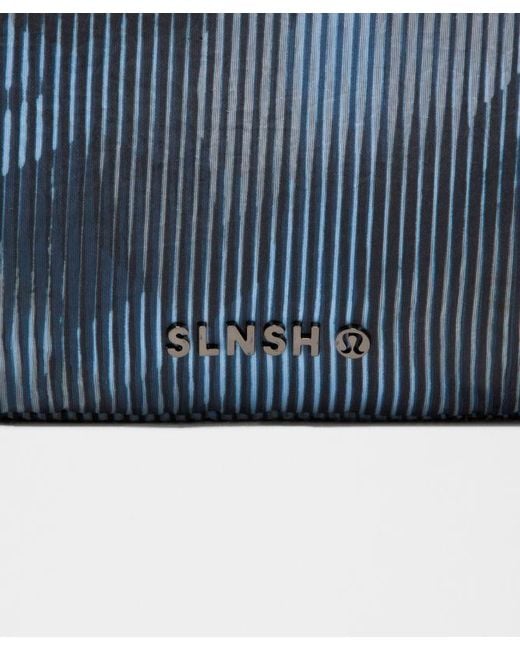 lululemon athletica Blue – Rolltop Crossbody Bag 5.5L Slnsh Collection –
