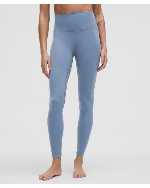 lululemon athletica Blue Align High-Rise Pant 28"