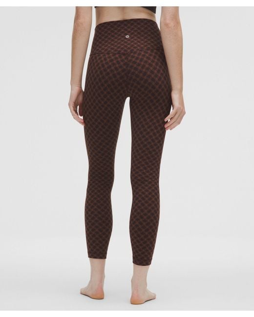 lululemon athletica Multicolor Align High-Rise Pant 25"