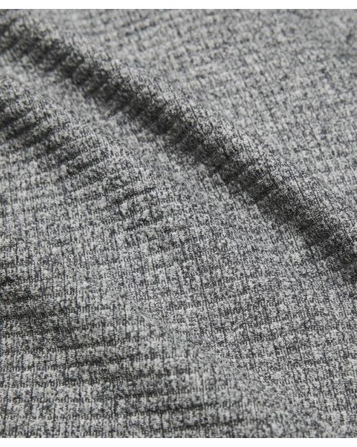 lululemon athletica Gray – Engineered Warmth Half Zip Sweatshirt – – Size Large for men