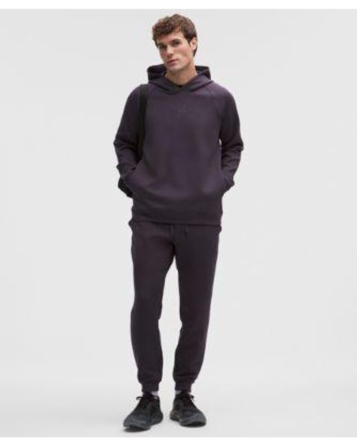 lululemon athletica Blue – Smooth Spacer Pullover Hoodie Stack – – Size Medium for men