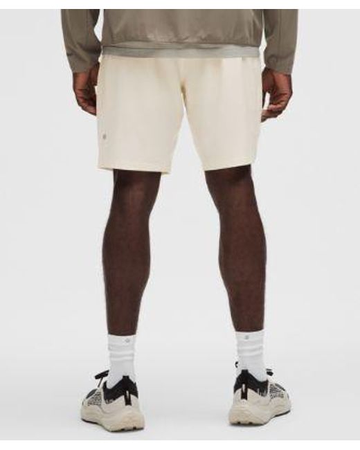 lululemon athletica Natural Pace Breaker Lined Short 9" for men