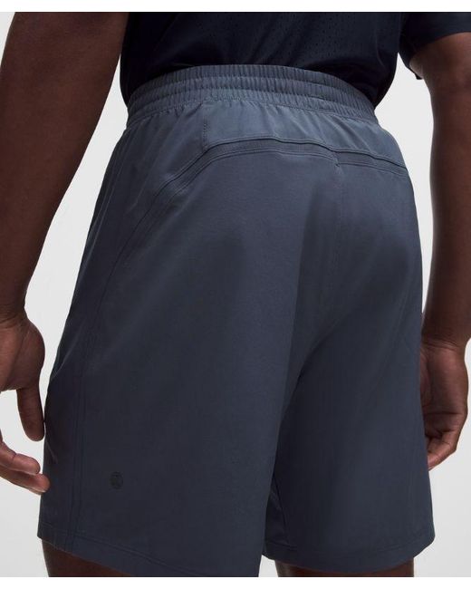 lululemon athletica Blue – Pace Breaker Linerless Shorts – 7" – – Size Large for men