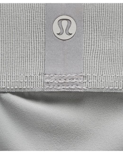 lululemon athletica Gray Soft Stretch Active Boxer Briefs 5" for men