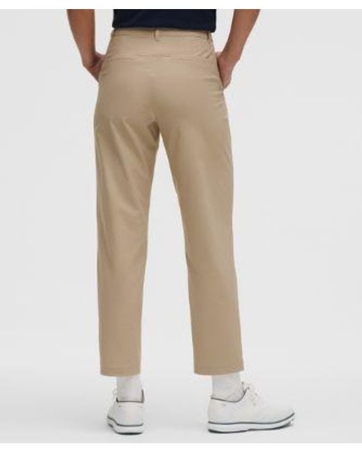 lululemon athletica Blue Stretch Twill Golf Pant Regular