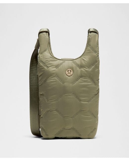 lululemon Quilty Pleasures Phone Crossbody Bag 1L in Green | Lyst lululemon Quilty Pleasures Phone Crossbody Bag 1L in Green | Lyst