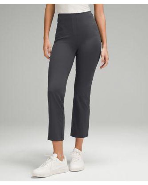 lululemon athletica Blue Smooth Fit Pull-on High-rise Cropped Pants