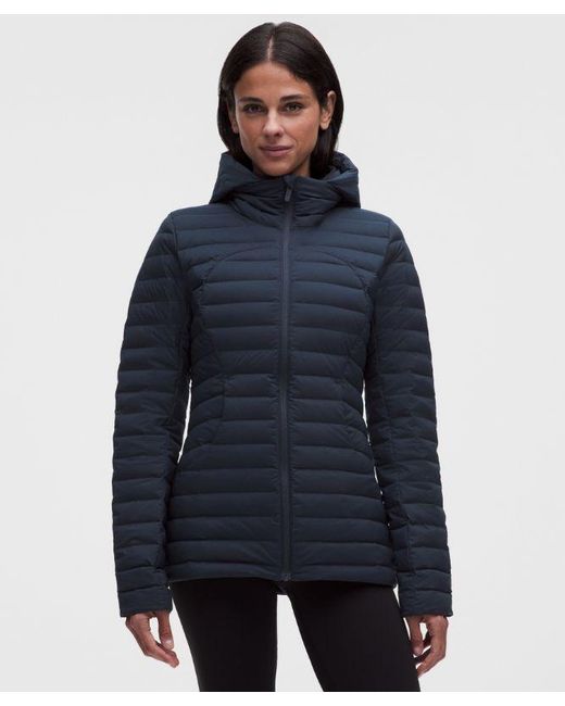 lululemon athletica Blue – Pack It Down Jacket – – Size 18