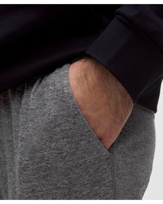 lululemon athletica Black Soft Jersey Jogger for men