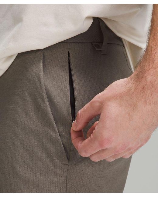 lululemon athletica Gray – Abc Slim-Fit Trousers 30"L – – for men
