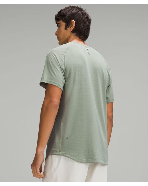 lululemon athletica Green License To Train Short-sleeve Shirt