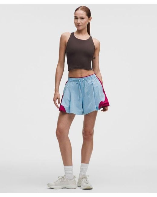 lululemon athletica Blue Wunder Train Racerback Tank Top