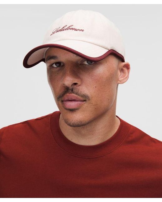 lululemon athletica Pink – Classic Ball Cap Cotton Canvas – – Size Large/Xl