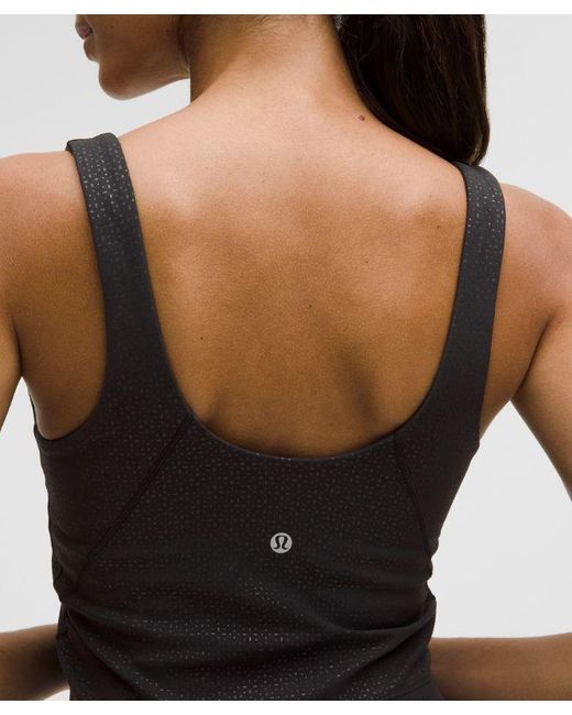 lululemon athletica Black Align Tank Top