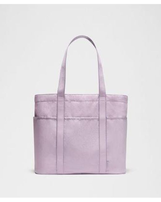 lululemon athletica Purple Daily Multi-Pocket Tote Bag 20L
