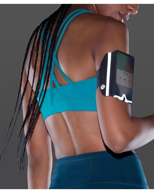 lululemon athletica Black Fast And Free Running Armband