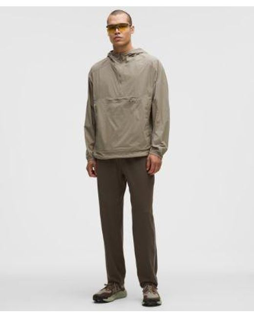 lululemon athletica Natural – Pace Breaker Luxtreme Track Pants Regular – – Size Large for men