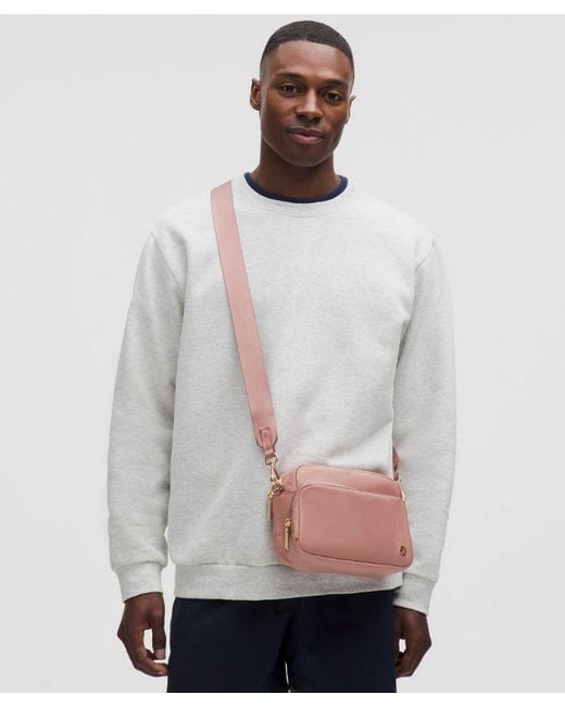 lululemon Everywhere Crossbody 3L Large in Pink | Lyst UK