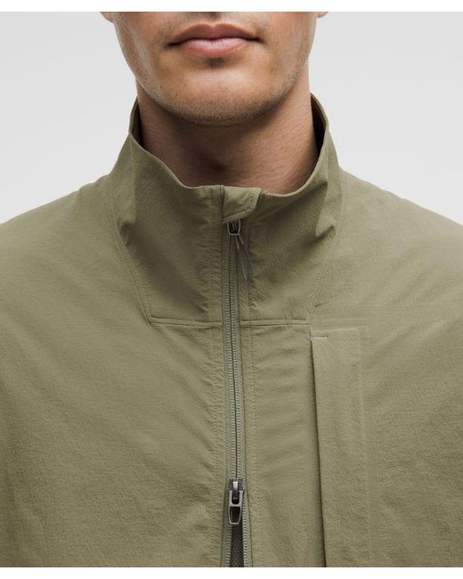 lululemon athletica Green – Sojourn Windbreaker Jacket – – Size Small for men