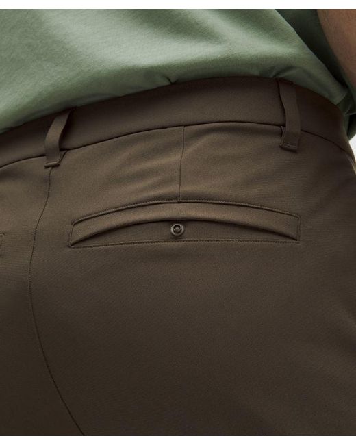 lululemon athletica Black Abc Classic-Fit Trouser 30L for men