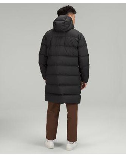 lululemon athletica Wunder Puff Long Jacket - Color Black - Size L for men