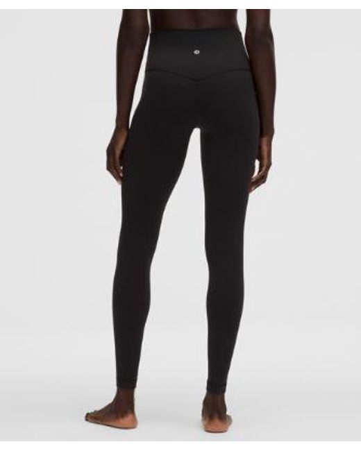 lululemon athletica White Align No Line High-Rise Pant 28"