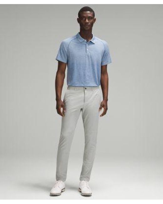 lululemon athletica Blue – Metal Vent Tech Polo Shirt Fit – – for men